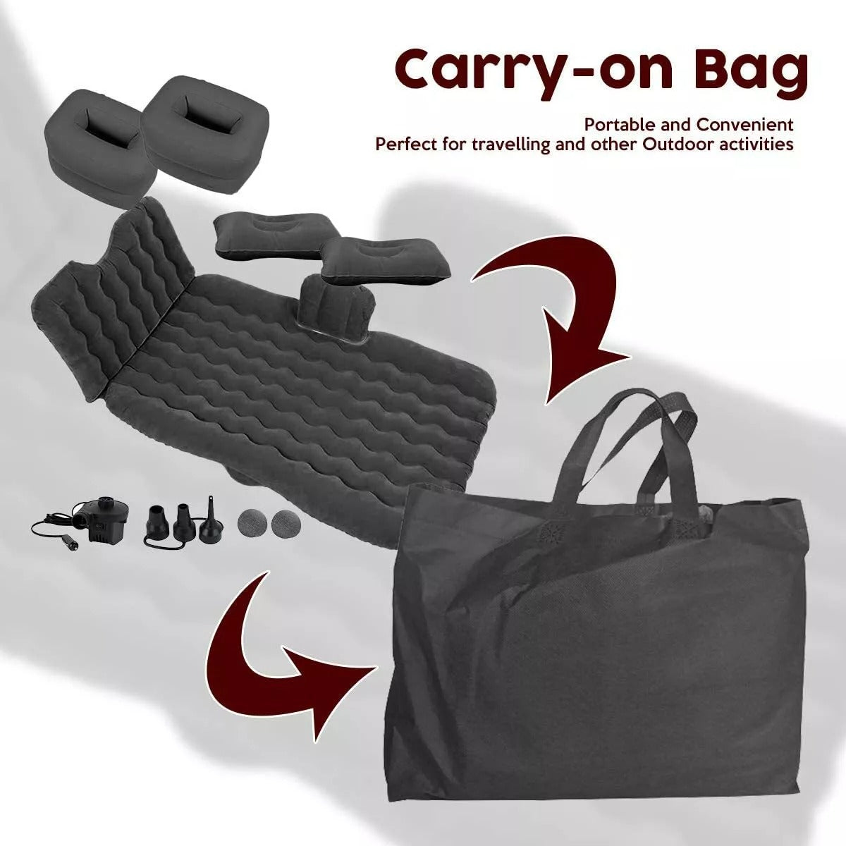 Portable Car Air Bed Mattress