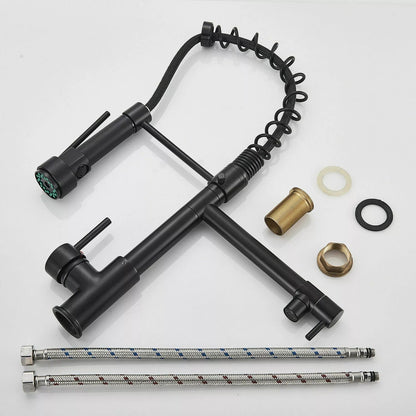 Easy Install Kitchen Faucet With Spray Nozzle