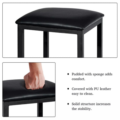 Compact 2 Seat Kitchen Table Set