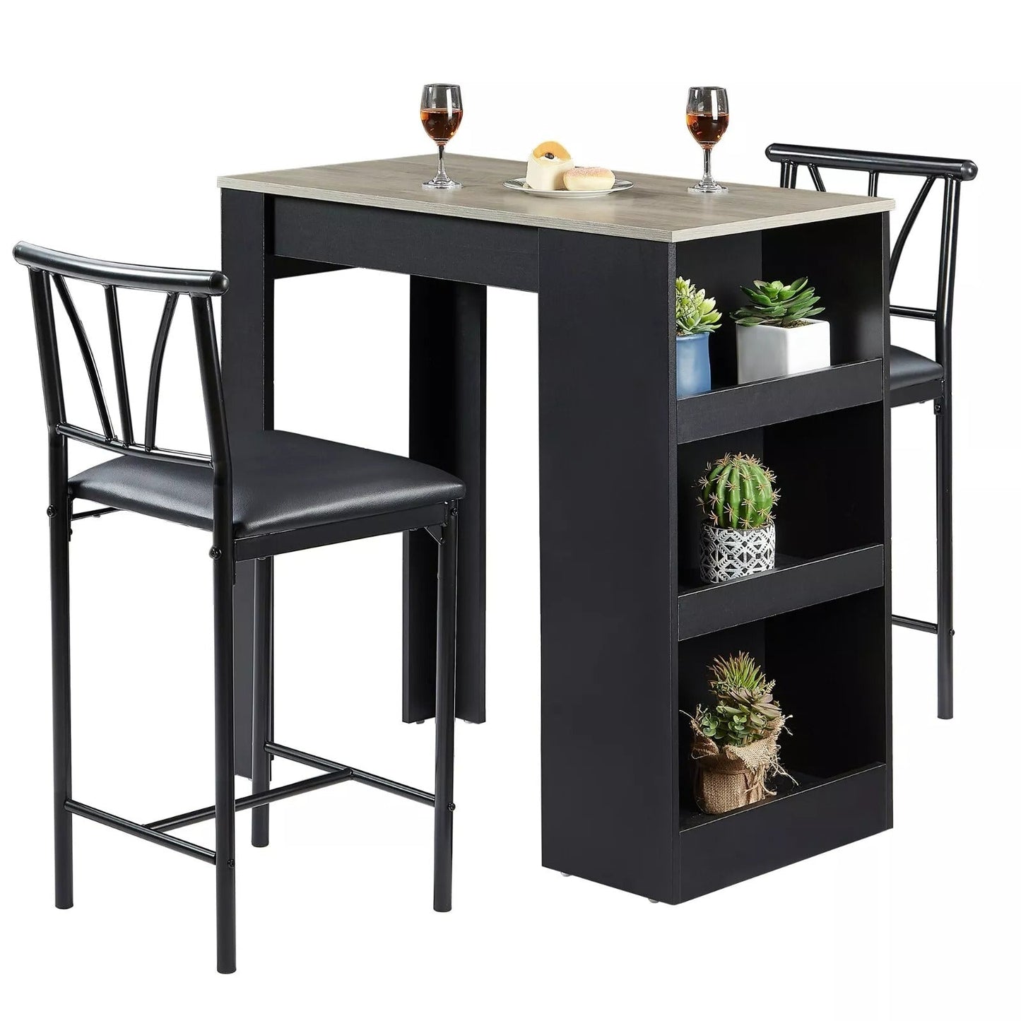 Compact 2 Person Kitchen Table Set - Halri
