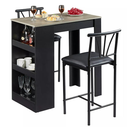 Compact 2 Person Kitchen Table Set
