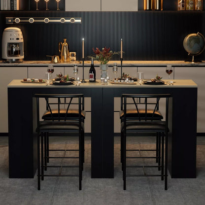 Compact 2 Person Kitchen Table Set
