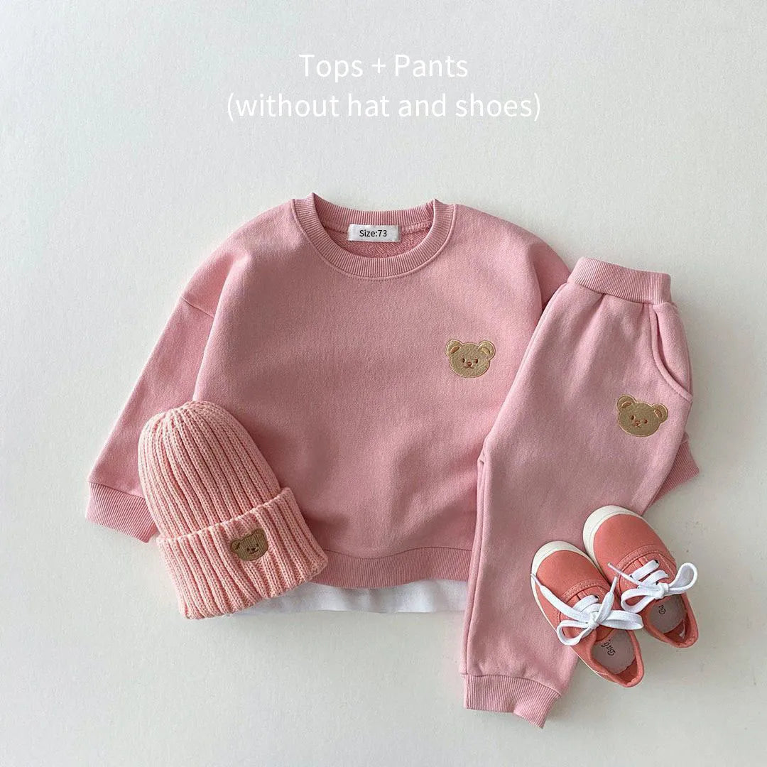 Niedliches Baby-Bier-Outfit, 2-teiliges Set