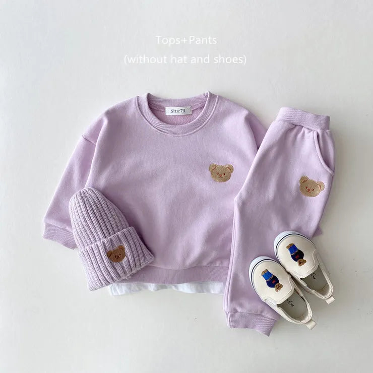 Niedliches Baby-Bier-Outfit, 2-teiliges Set