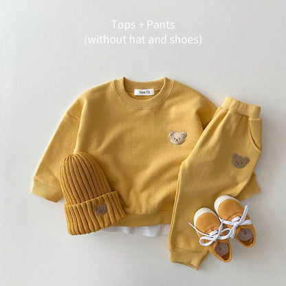 Niedliches Baby-Bier-Outfit, 2-teiliges Set