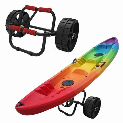 Sturdy Kayak Canoe Trolley Wheels - Halri