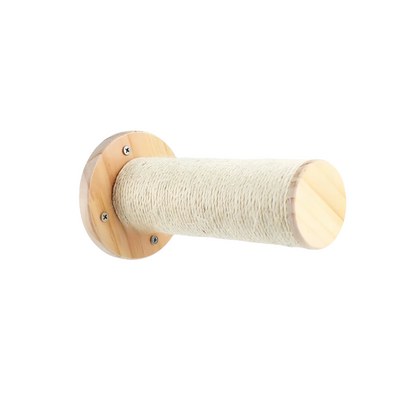 Kletterwandregal für Katzen mit Kratzbaum