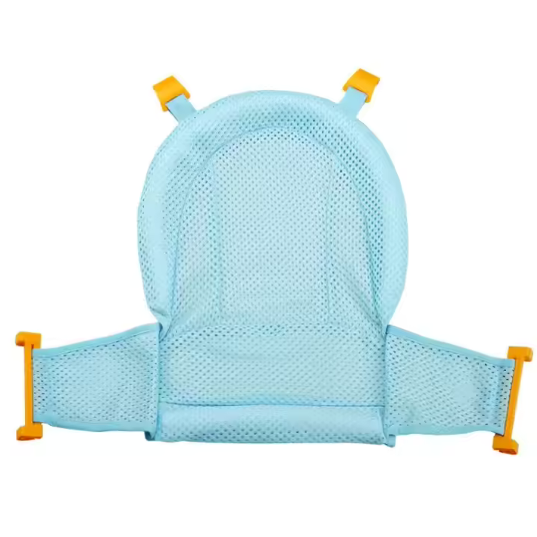 Portable Baby Bath Tub with Non Slip Seat and Harness - Halri
