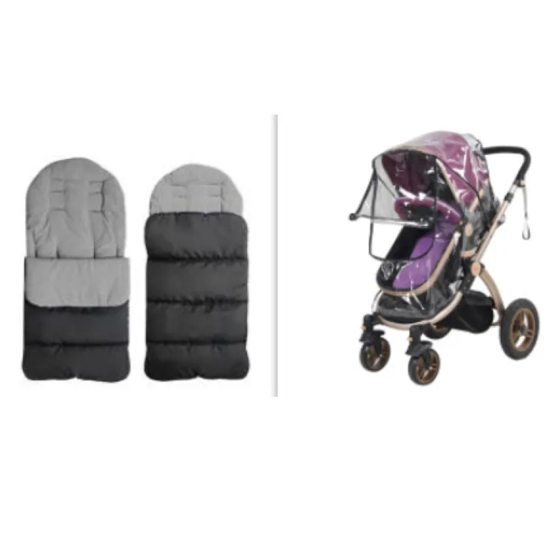 Wasserdichter Regenschutz für Kinderwagen