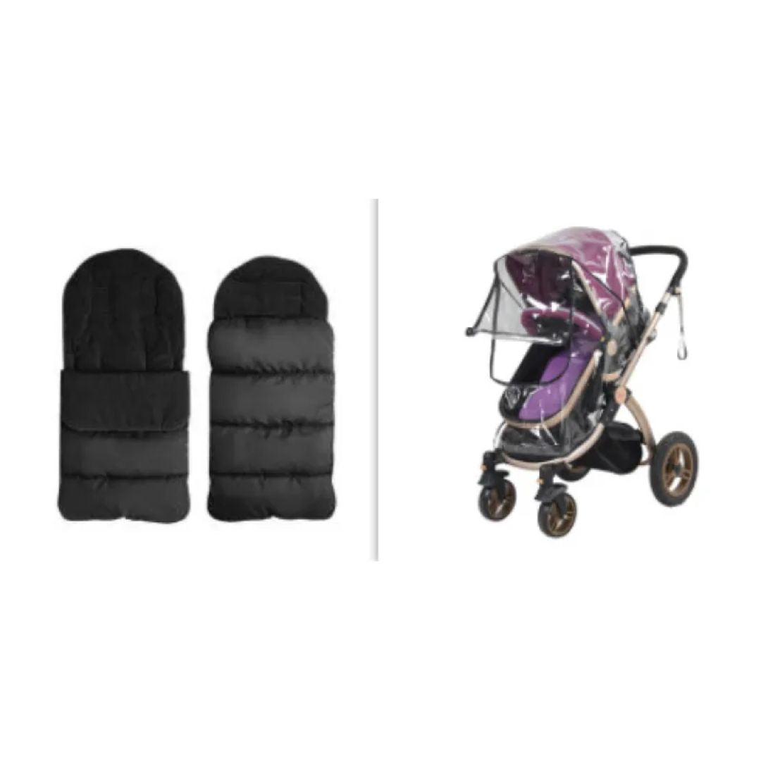 Wasserdichter Regenschutz für Kinderwagen