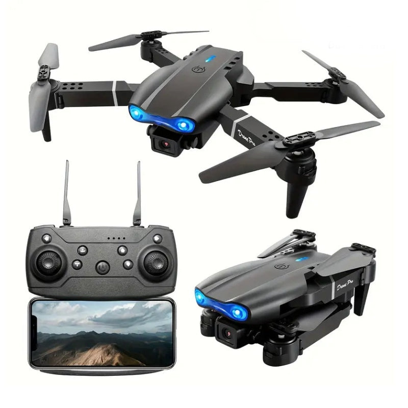 Compact Mini HD Camera Drone with Obstacle Avoidance - Halri