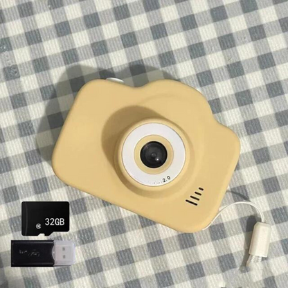 Lustige digitale Kinderkamera für kreatives Fotografieren