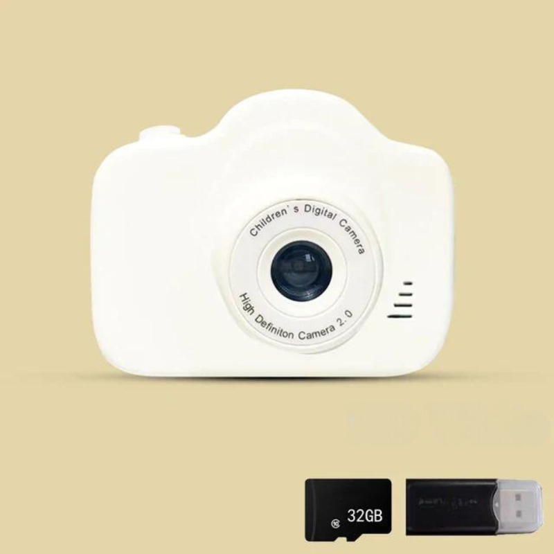 Lustige digitale Kinderkamera für kreatives Fotografieren