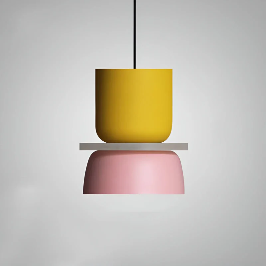 Bright and Stylish Macaron LED Pendant Light - Halri