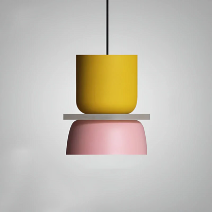 Bright and Stylish Macaron LED Pendant Light - Halri