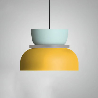 Helle und stilvolle Macaron-LED-Pendelleuchte