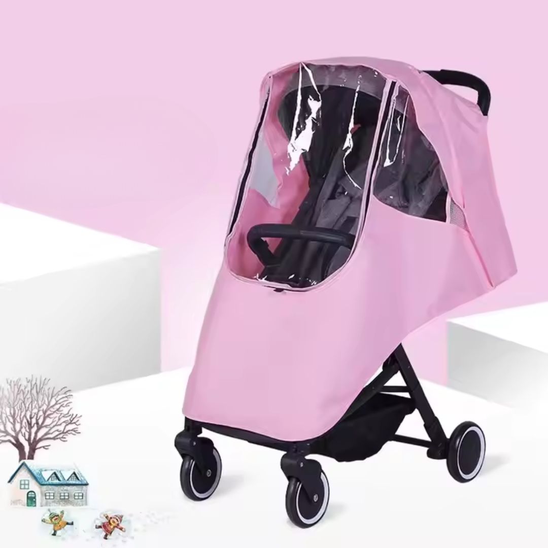 Weatherproof Stroller Rain Shield - Halri