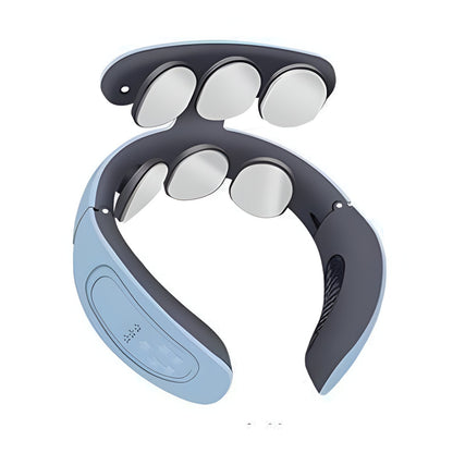 Relaxing Shiatsu Massage Pillow with Pulse Settings