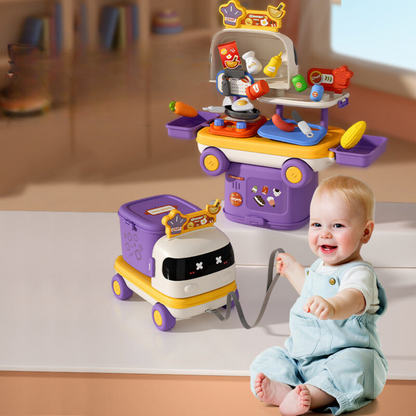 Fun 2-in-1 Toy Truck for Children - Halri