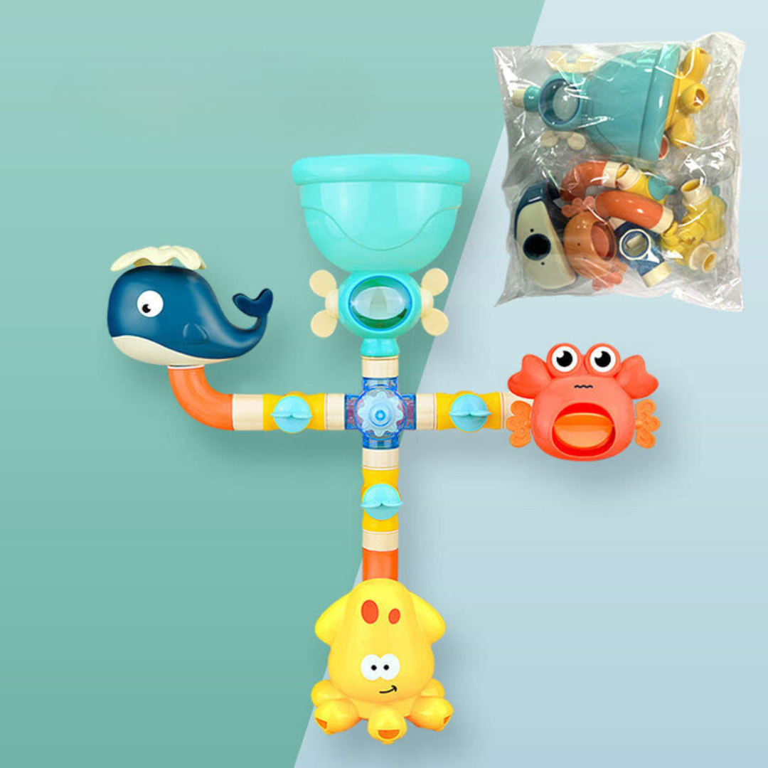 Lustiges Badewannen-Wasserspielzeug