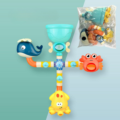 Lustiges Badewannen-Wasserspielzeug
