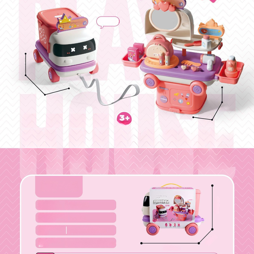 Lustiger 2-in-1-Spielzeuglaster für Kinder