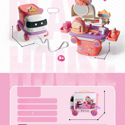 Lustiger 2-in-1-Spielzeuglaster für Kinder