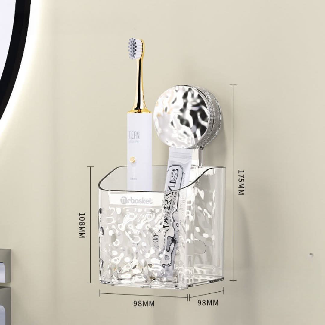 Adhesive Bathroom Shelf – Space Saving Organizer - Halri