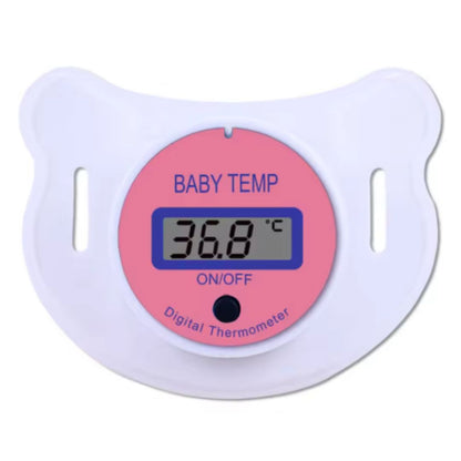 Schnuller, digitales Thermometer