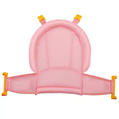 Tragbare Babybadewanne mit rutschfestem Sitz und Gurt