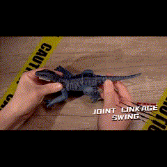 Fun Interactive RC Dino Toy with Lights and Sounds