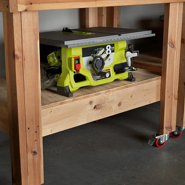Compact Folding Table Saw