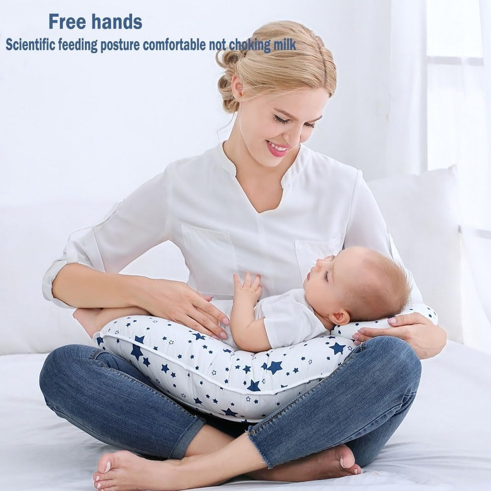 Comfortable Nursing Pillow for Breastfeeding Moms - Halri
