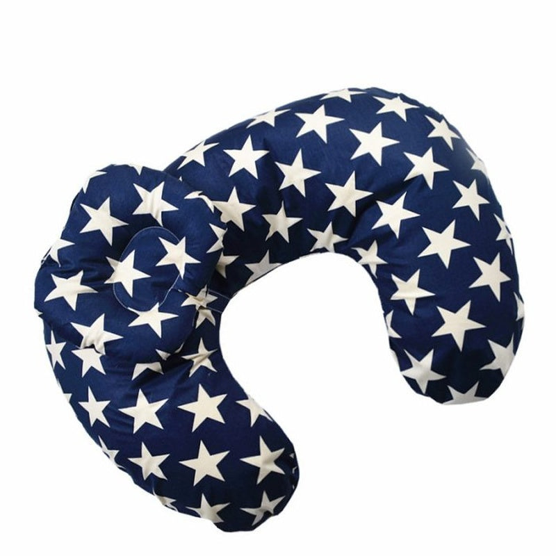 U-Shaped Cotton Breastfeeding Pillow for Maternity Nursing Support