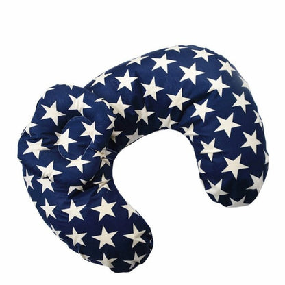U-Shaped Cotton Breastfeeding Pillow for Maternity Nursing Support