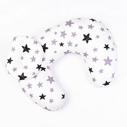 U-Shaped Cotton Breastfeeding Pillow for Maternity Nursing Support