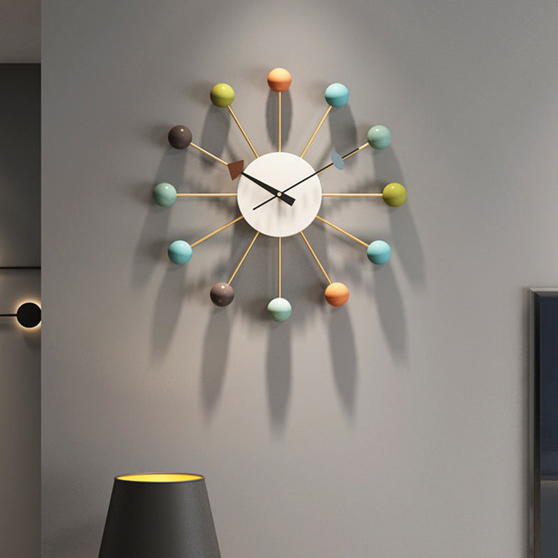 Big Quiet Modern Wall Clock For Home - Halri
