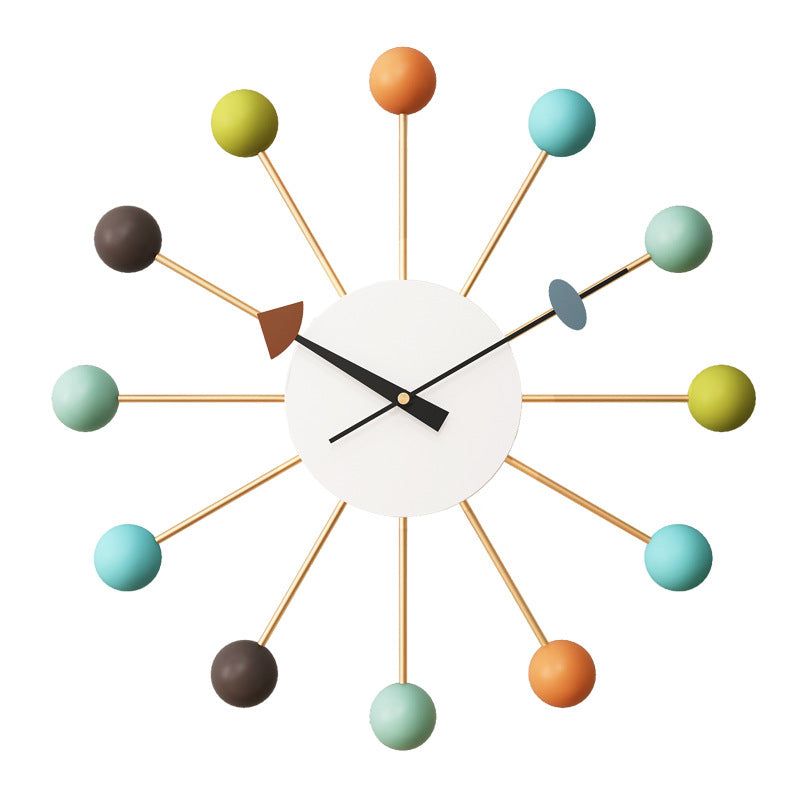 Big Quiet Modern Wall Clock For Home
