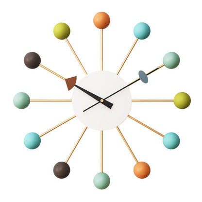 Big Quiet Modern Wall Clock For Home