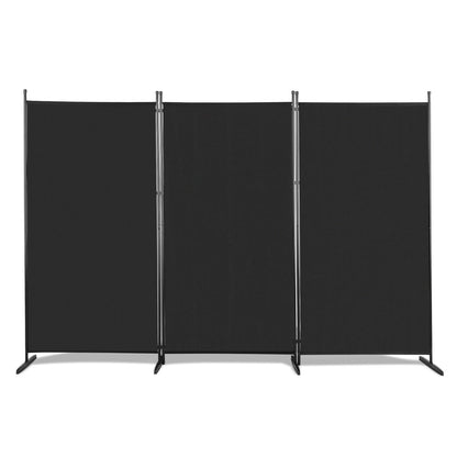 Portable Folding Office Room Divider Screen Panel