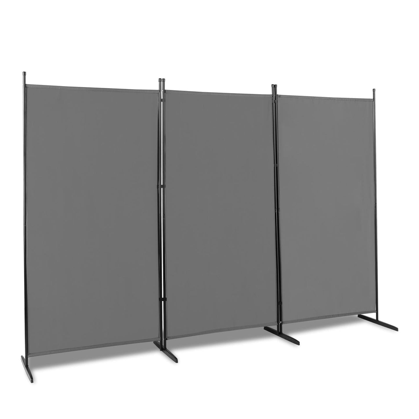 Portable Folding Office Room Divider Screen Panel