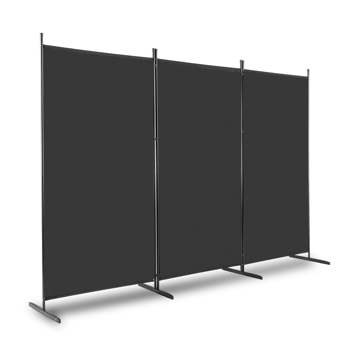 Portable Folding Office Room Divider Screen Panel