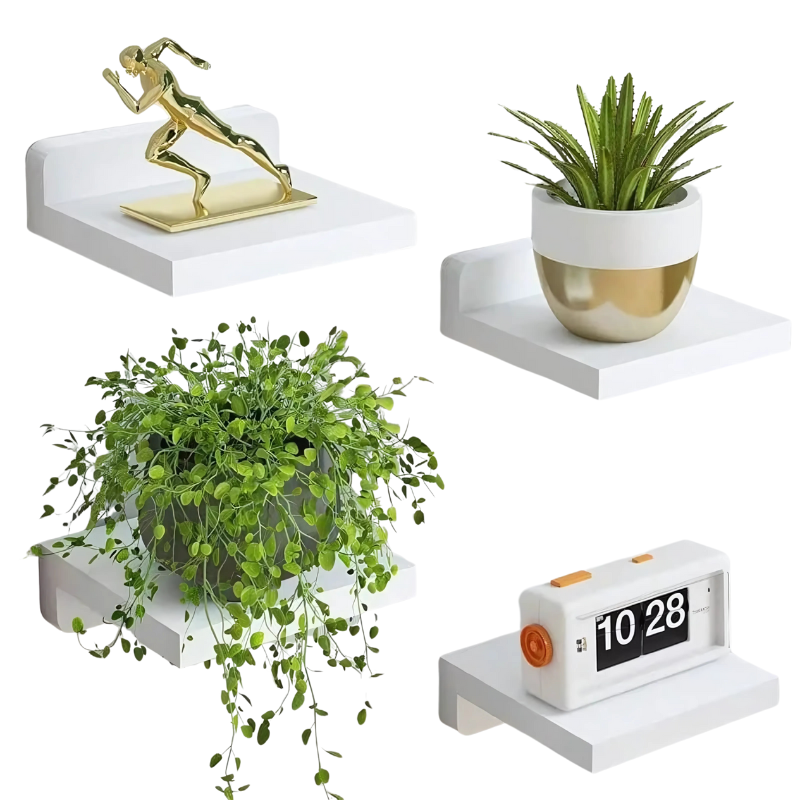 Wall Mounted Floating Shelf - Halri