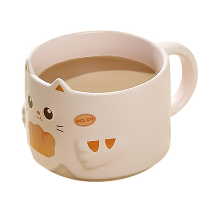 Niedliche Tier-Kaffeetasse