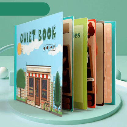 Unterhaltsames Lern- und Aktivitätsbuch für Kleinkinder 