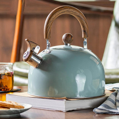Quick Boil Kettle with Sleek Round Shape