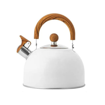 Quick Boil Kettle with Sleek Round Shape