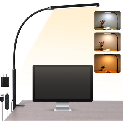 Adjustable LED Table Lamp with 3 Brightness Modes - Halri
