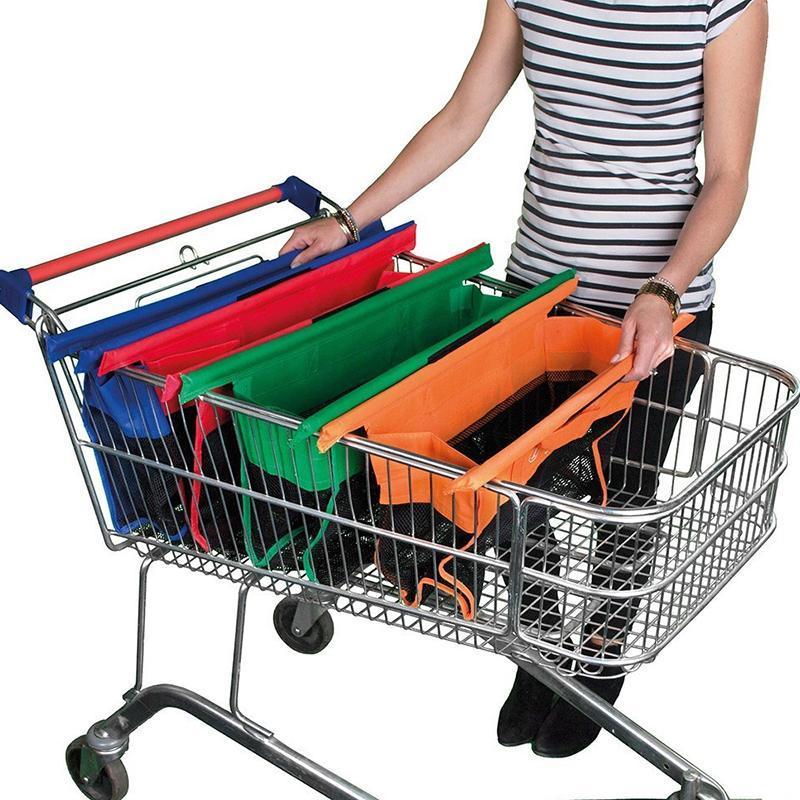 Easy Foldable Cart Storage Bags - Halri