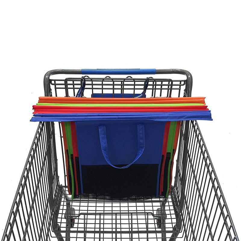 Easy Foldable Cart Storage Bags